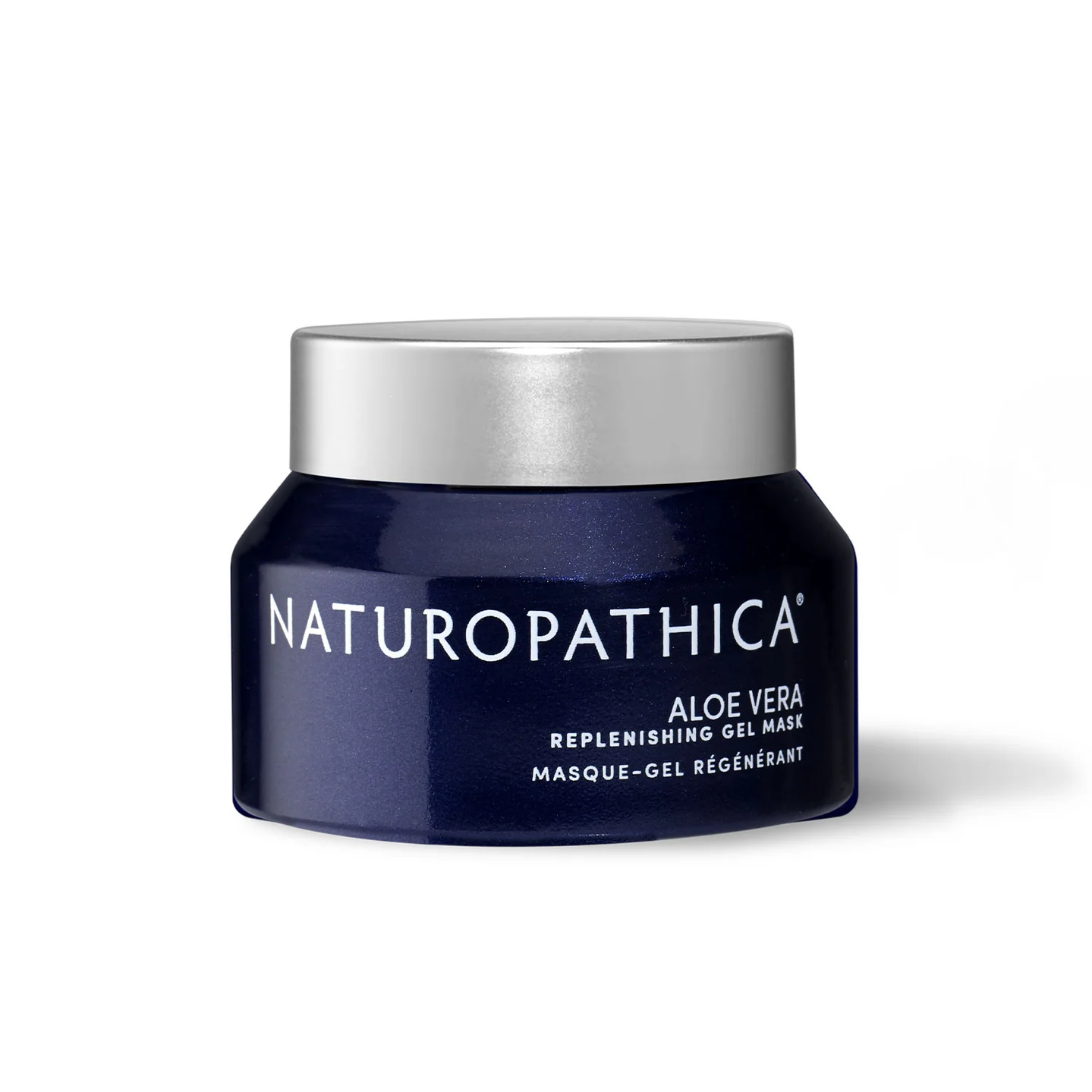 Naturopathica Aloe Vera Replenishing Gel Mask - Soothing Hydration for Dry & Sensitive Skin | Perfect for Post-Sun Care & Daily Moisturizing