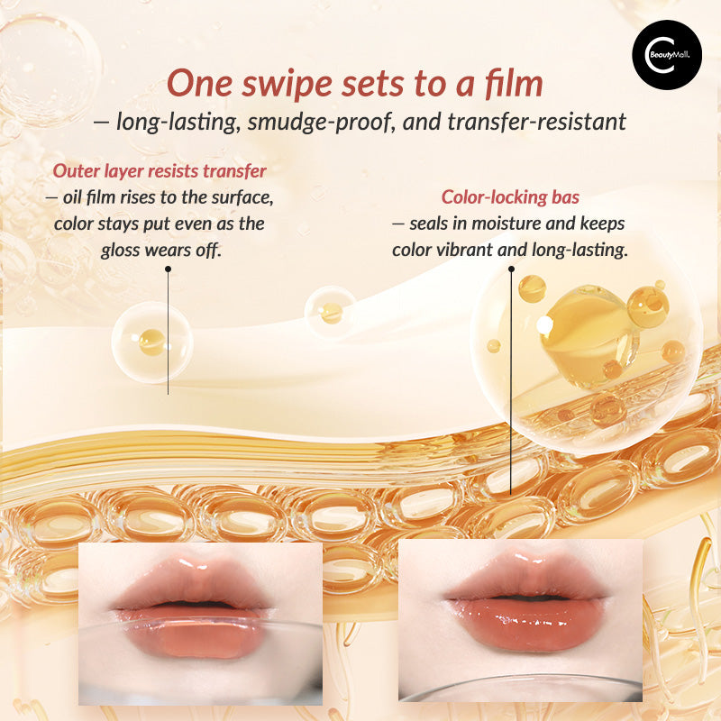 OUT OF OFFICE Dual Ended Sculpting Lip Gloss Stick - Hydrating Plumping Lip Gloss & Lip Liner 2-in-1 - Perfect for Day & Night Makeup Looks