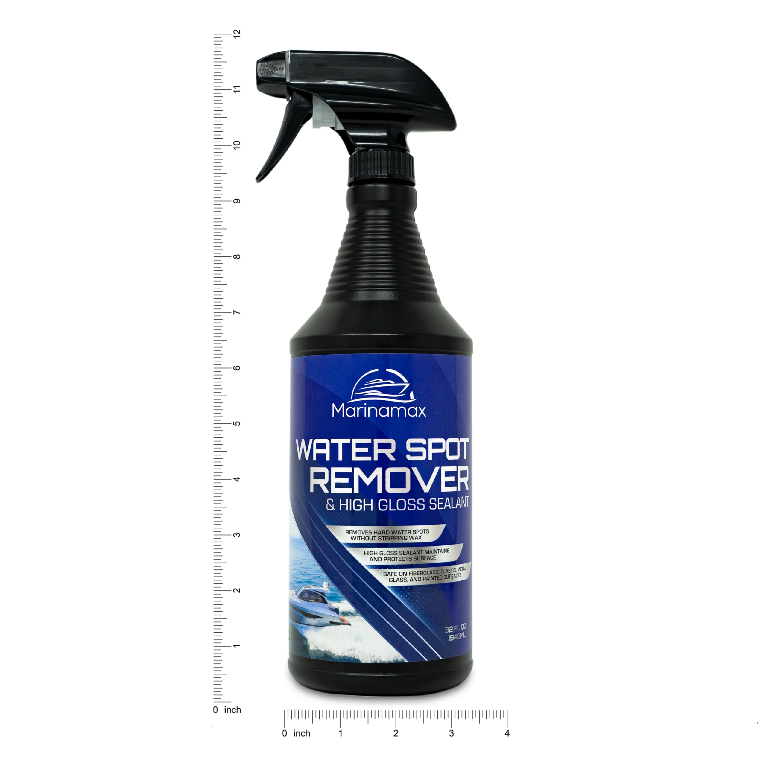 Premium Water Spot Remover & High Gloss Sealant for Boats, Cars, RVs, Motorcycles – Marine & Auto Detailing Protection – Restores Shine & Prevents Water Spots – Ideal for Showroom Finish & Outdoor Vehicle Care