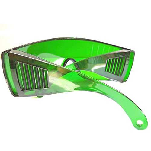Laser Safety Goggles 200-450nm & 800-2000nm OD4+ Protection for 405nm, 450nm, 808nm, 1064nm YAG Lasers - Includes Storage Box | Ideal for Laser Cutting, Engraving, Medical & Industrial Applications
