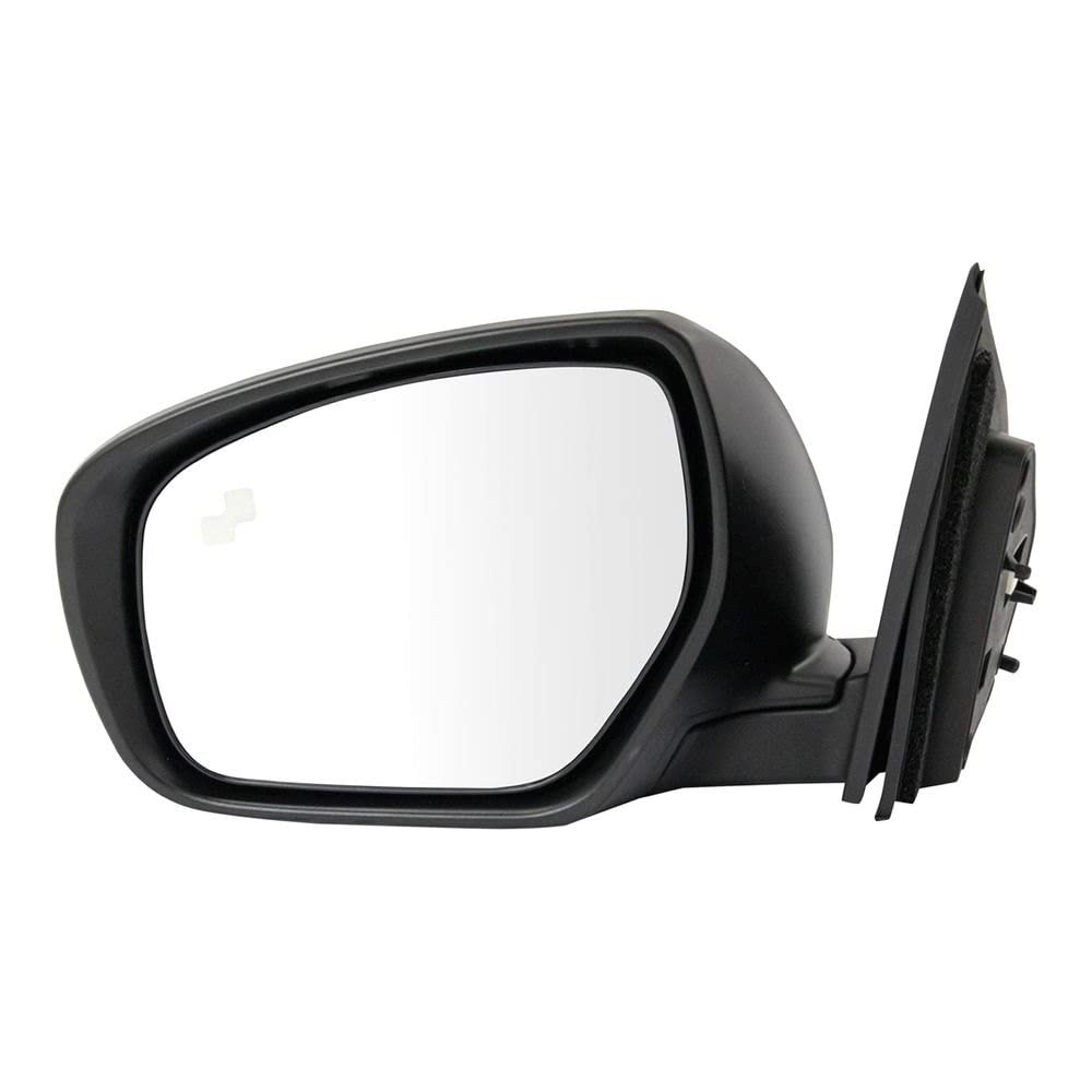 TRQ Driver & Passenger Side Mirror Set without Housing Turn Signal Compatible with 2013 Mazda CX-9 (MA1320220, MA1321220) - Replacement for Broken Mirrors, Easy Installation for DIY Auto Repair