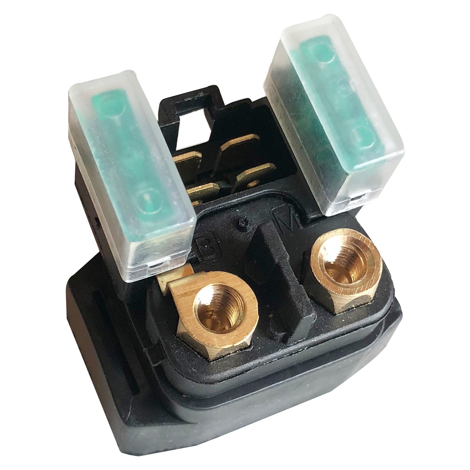 Yamaha FZ6R 2009-2016 & YZF1000 1997 Starter Relay Solenoid Replacement - High Performance Motorcycle Ignition Part for Smooth Engine Start | Ideal for Commuting, Touring & Racing