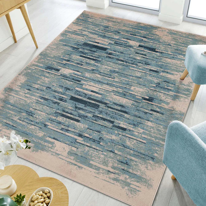 Stylish Culver Abstract Graphic Design Indoor Area Rug & Runner - Perfect for Living Room, Bedroom, or Hallway Decor