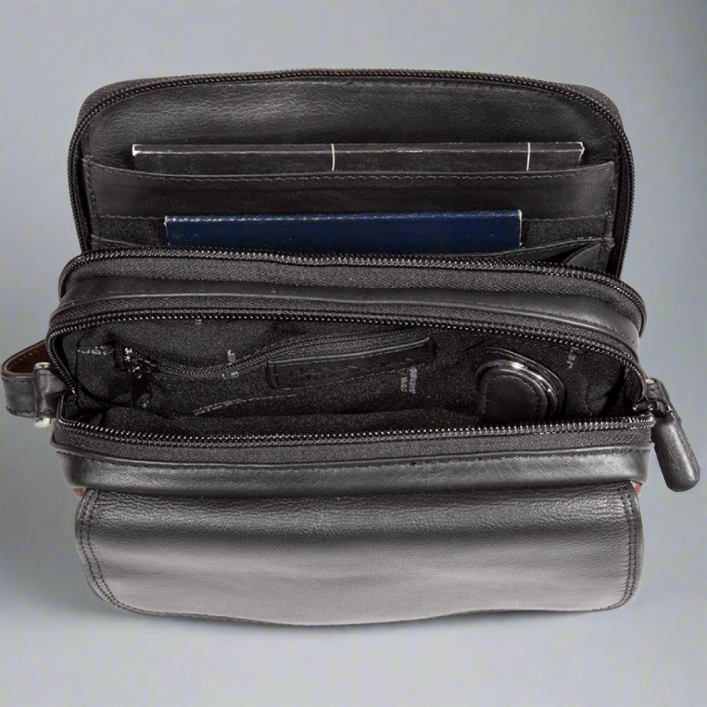 Derek Alexander Crossbody Bag for Women - Stylish & Functional Organizer Purse for Travel, Work & Everyday Use