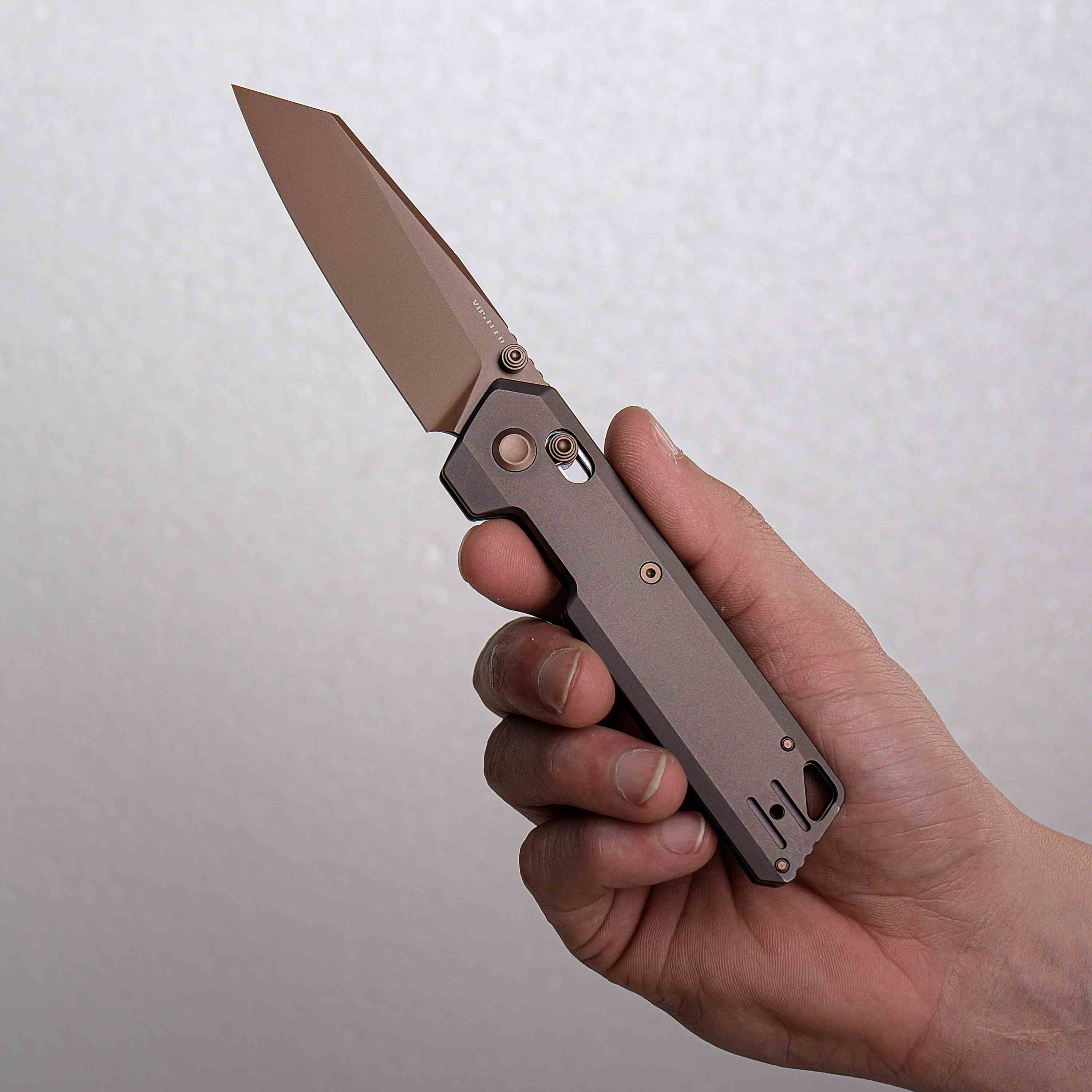 Premium Parallel Crossbar Lock Pocket Knife - 2.90