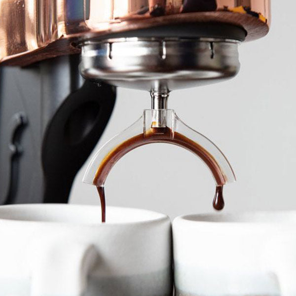 Flair Split Spout Suits Pro 2 - Premium Espresso Accessory for Professional Baristas | Perfect for Home & Cafe Coffee Brewing