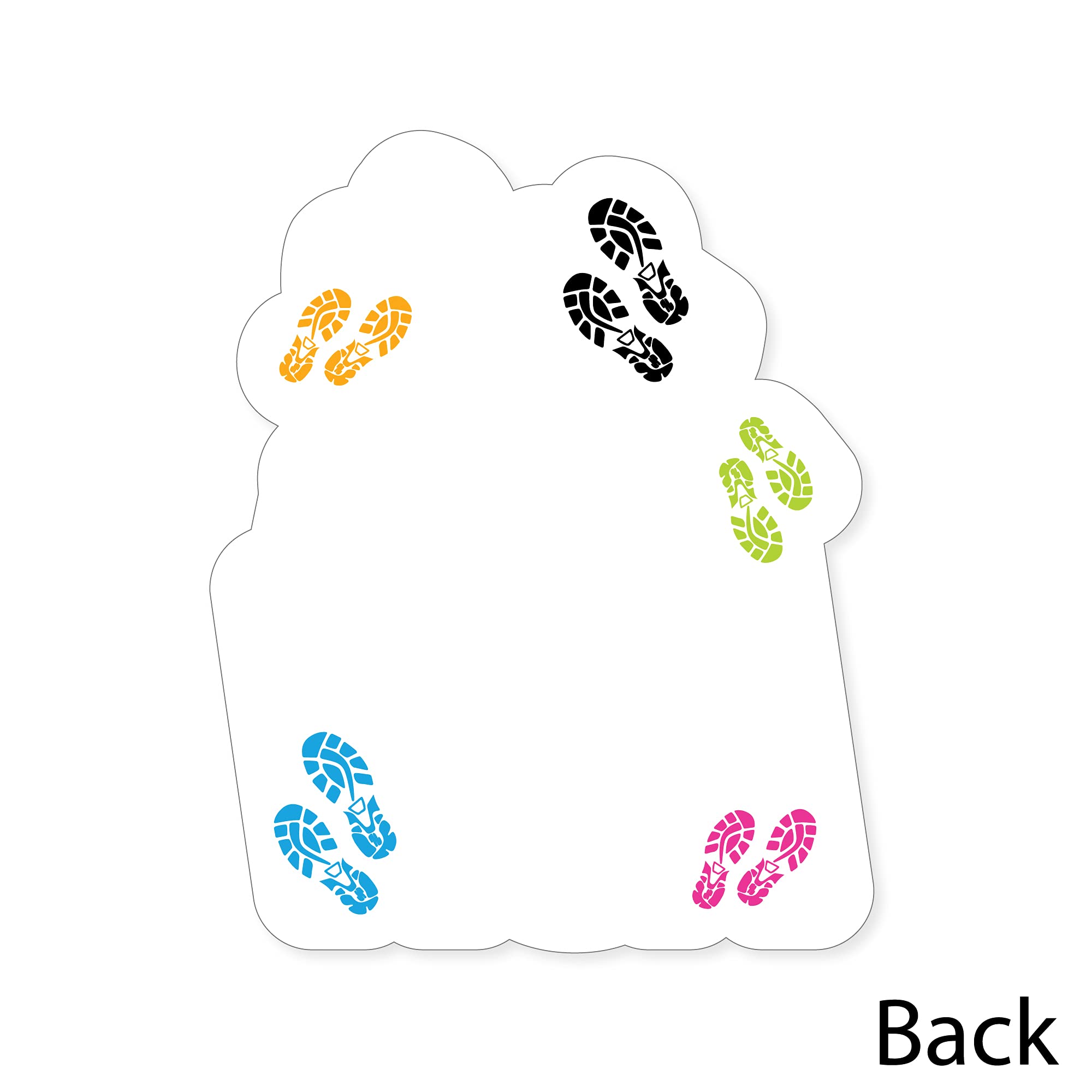Big Dot of Happiness Running Thank You Cards - Set of 12 Track & Marathon Party Note Cards with Envelopes - Perfect for Cross Country Runners, Race Volunteers & Athletic Events