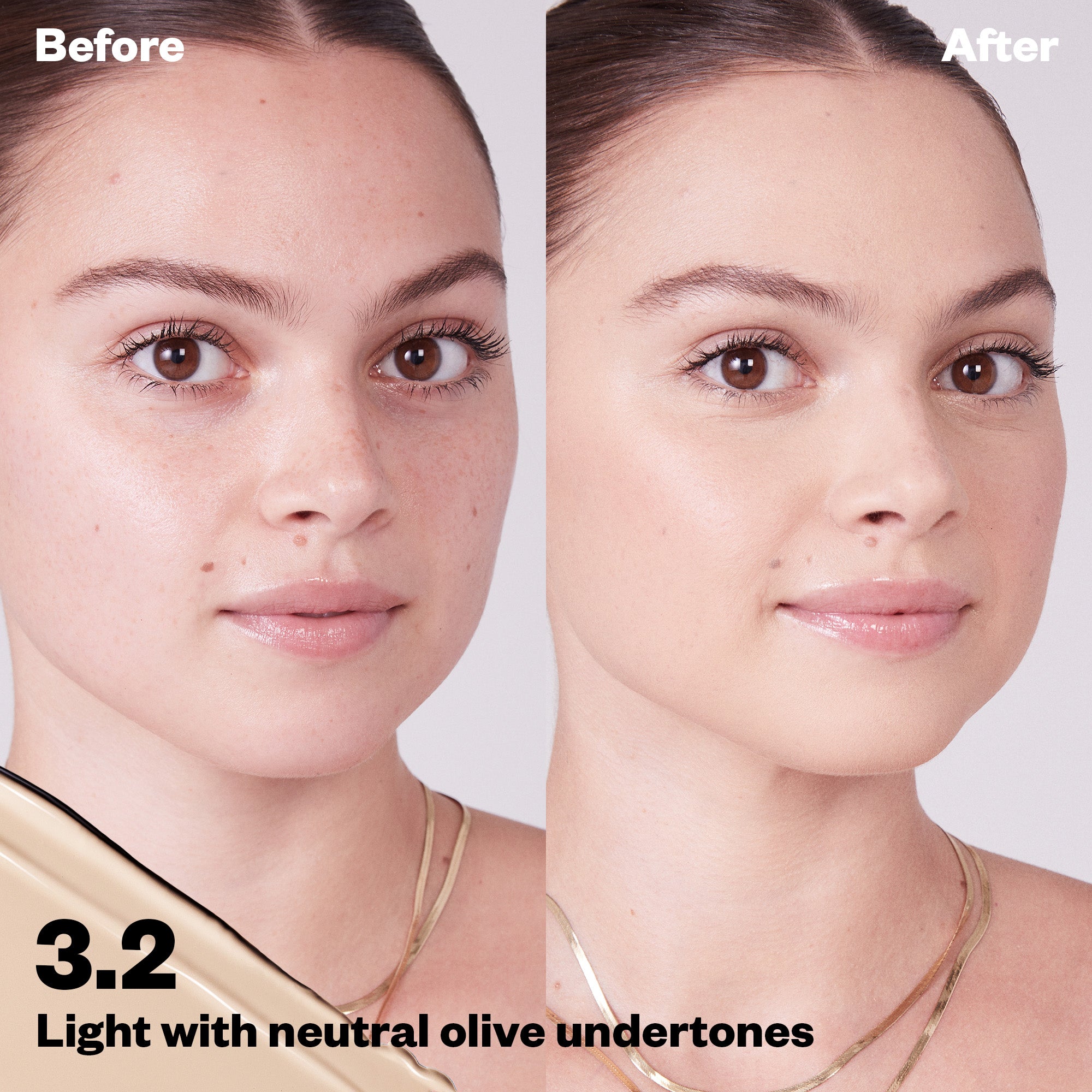 Revealer Super Creamy Brightening Concealer with Caffeine & Hyaluronic Acid - Full Coverage Under Eye Concealer for Dark Circles, Wrinkles & Blemishes - Perfect for Daily Makeup & Professional Use