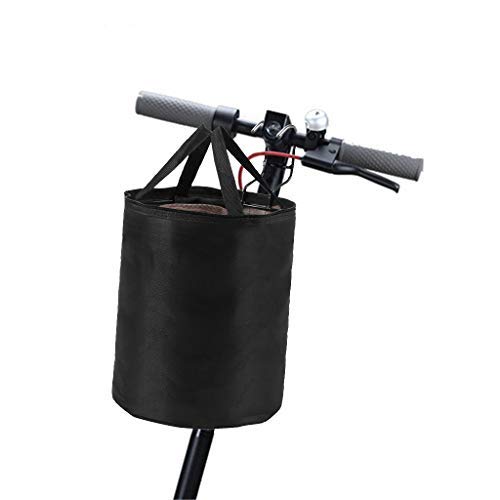 FOLOU Waterproof Bike Front Storage Bag - Scooter Accessories for Xiaomi M365 & Electric Bicycles - Durable Hanging Pouch for Charger & Tools - Perfect for Commuting & Outdoor Adventures (Model EF1-A)