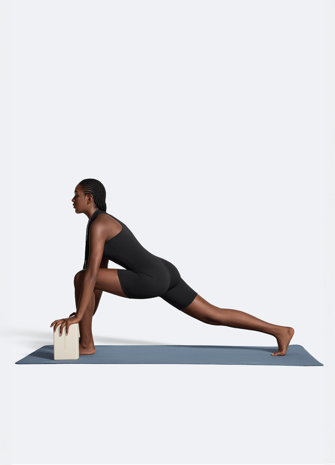 Premium Yoga Blocks Set - Non-Slip EVA Foam Yoga Bricks for Stability & Support - Ideal for Yoga, Pilates, Stretching & Meditation at Home or Studio