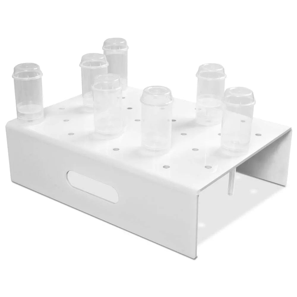 Plastic Stand for R746 - 28 Holes Organizer | Durable Storage Solution for Office, Home & Workshop Accessories