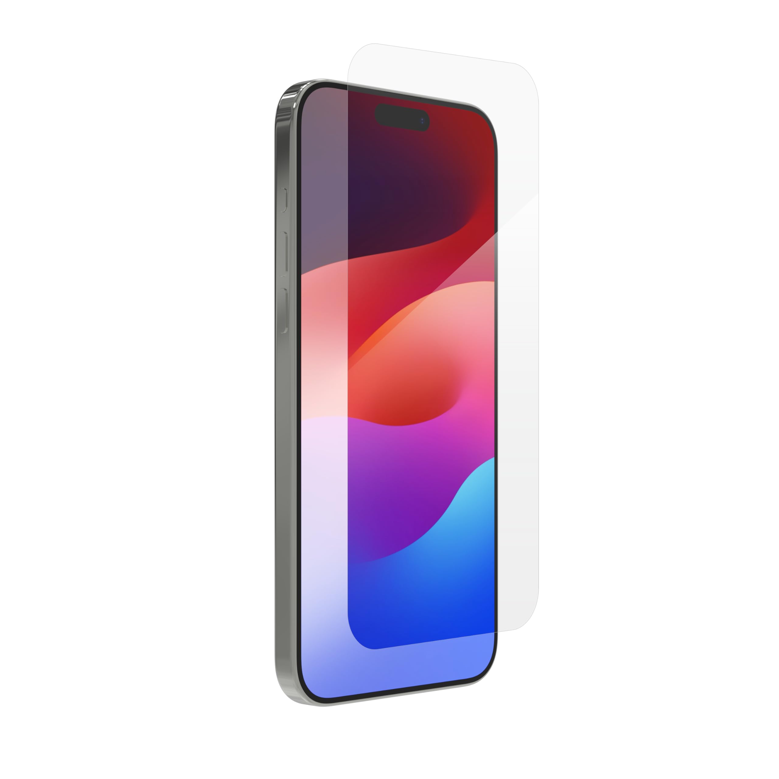 ZAGG InvisibleShield Glass Elite Anti-Glare Screen Protector for iPhone 15 Pro Max - 5X Stronger Tempered Glass with Reinforced Edges, Scratch & Smudge Resistant, Matte Finish - Perfect for Work, Travel & Everyday Protection