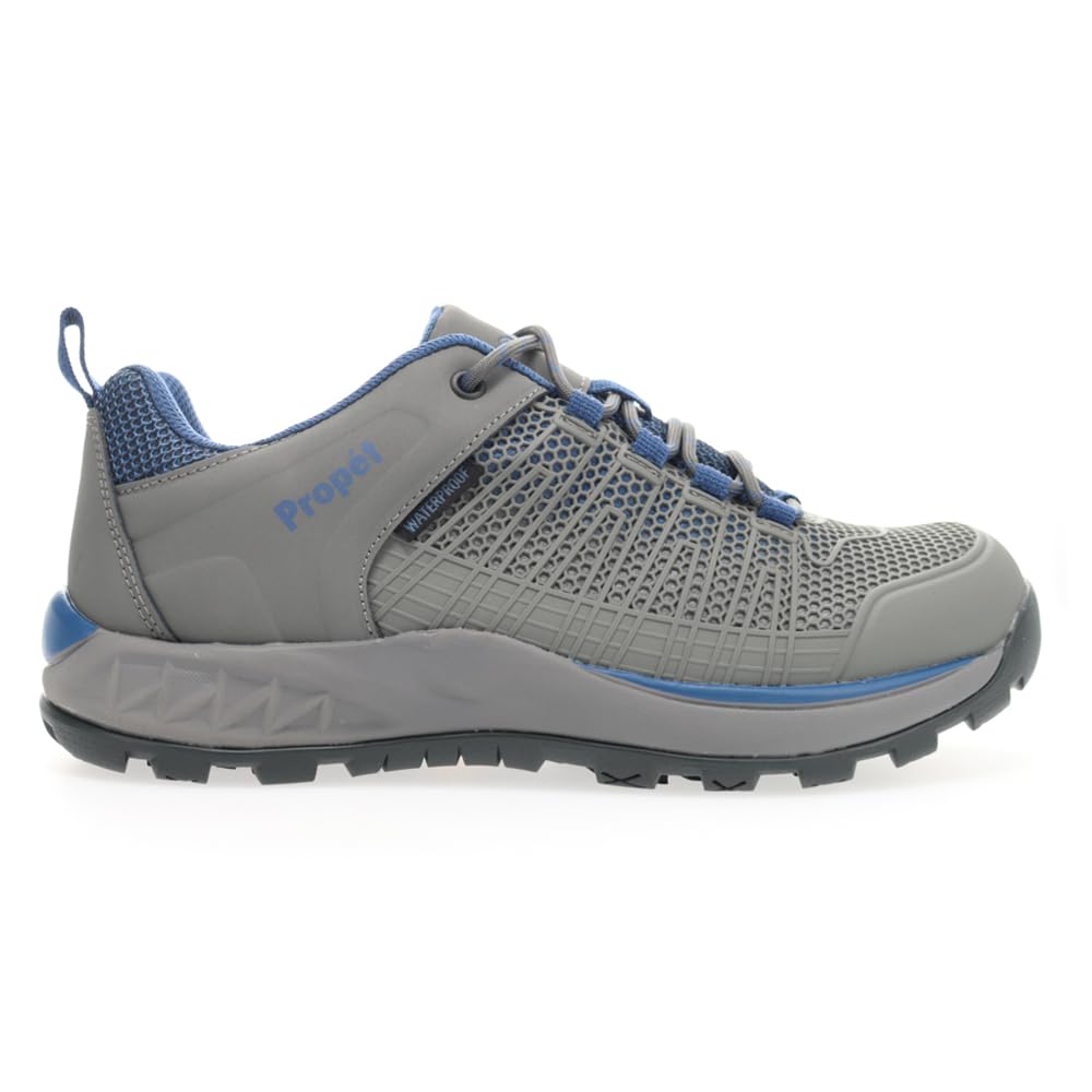 Propet Men's Vestrio Waterproof Hiking Shoes - Lightweight Trail Running Shoes for Outdoor Adventures, Camping & Backpacking