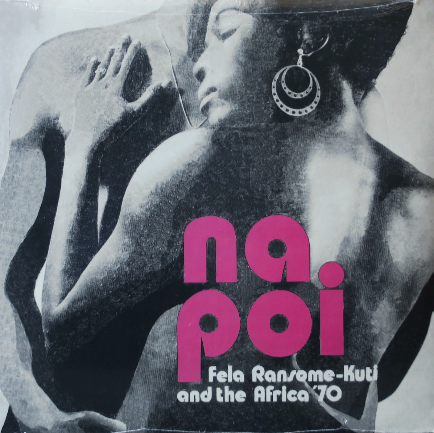 FELA KUTI 'Na Poi' Vinyl LP Record - 1972 Original Afrobeat Music Album - Perfect for Collectors, DJs & Music Enthusiasts - Great for Home Listening, Parties & Cultural Events
