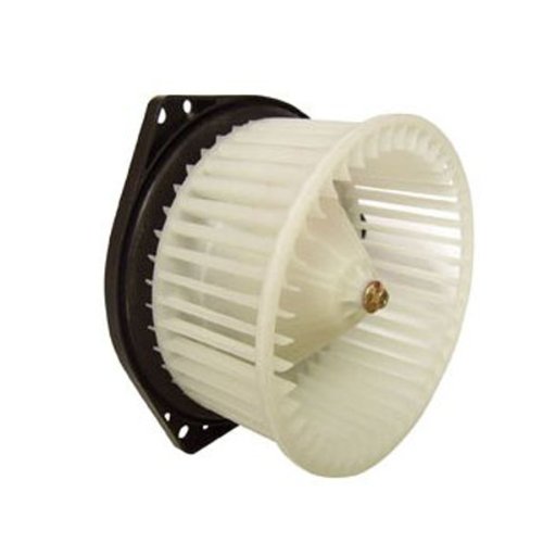 Koolzap Front Heater AC Condenser & Blower Motor Assembly with Fan Cage - Compatible with Nissan Maxima & Legacy | Perfect for AC System Repair & Replacement