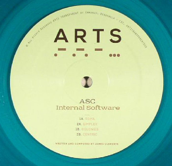 ASC Internal Software for Arts Transparent – ARTSTRANSPARENT009 | Digital Art Creation & Management Tool for Artists & Designers