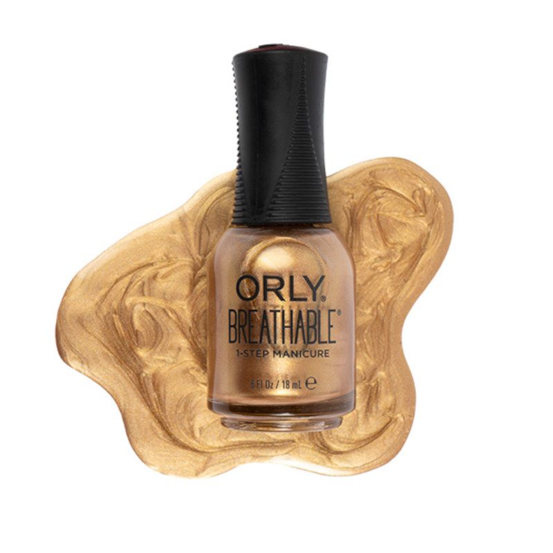 ORLY BREATHABLE Nail Polish - Lost In the Maize 18ml | Long-Lasting Vegan Nail Lacquer for Manicures & Pedicures | Perfect for Everyday Wear & Special Occasions