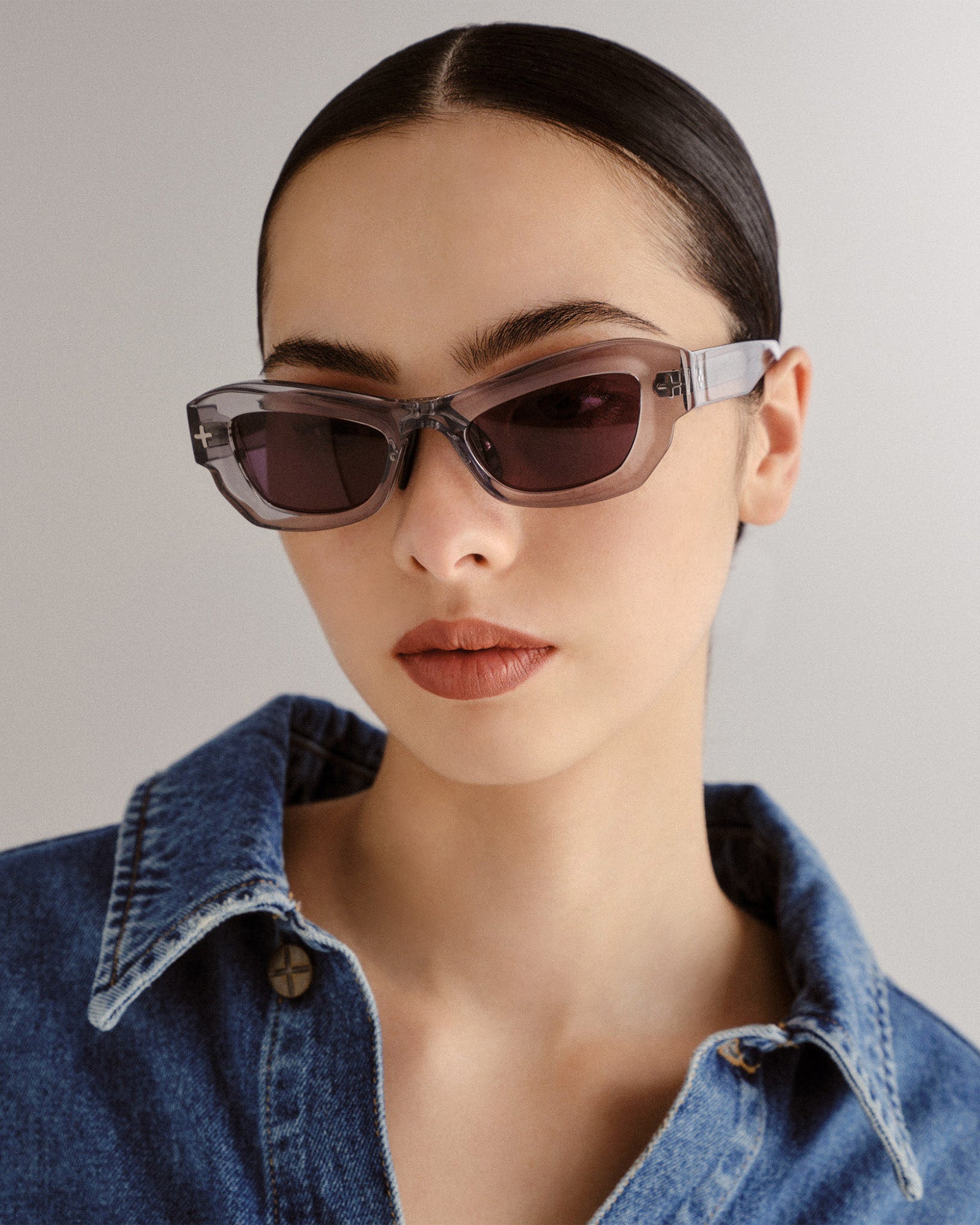CYPHER SMOKE KRYSTAL SUNGLASSES - Polarized UV Protection Sunglasses for Men & Women - Perfect for Driving, Beach & Outdoor Activities