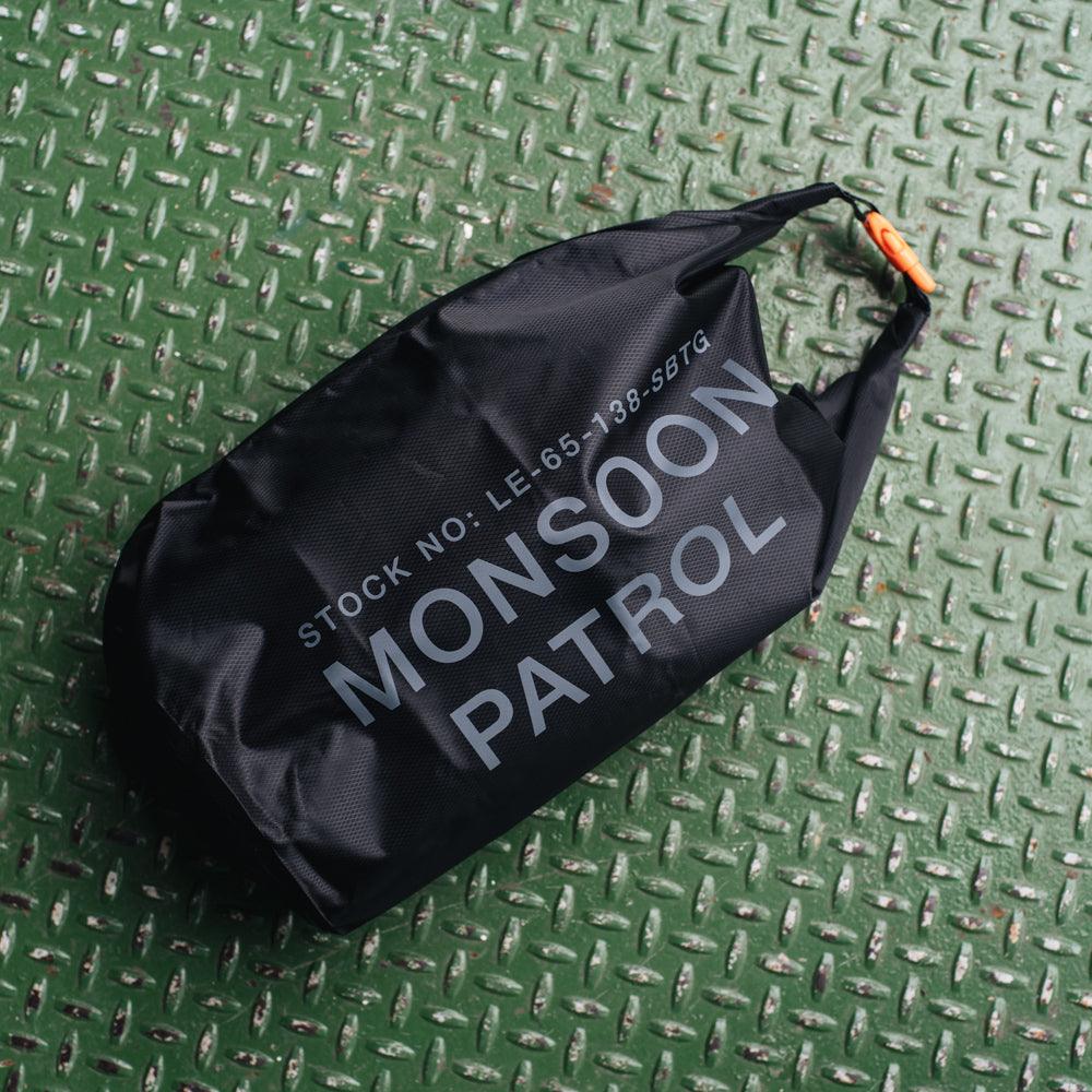 SBTG 'Monsoon Patrol II' Waterproof Dry Bag - Perfect for Kayaking, Camping, Beach & Outdoor Adventures