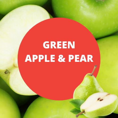 Organic Cedar Mountain Green Apple & Pear Scented Epsom Salt Bath Soak with Marula Oil - 16 Oz for Relaxation, Muscle Relief & Skin Hydration - Perfect for Spa Nights & Self-Care Rituals