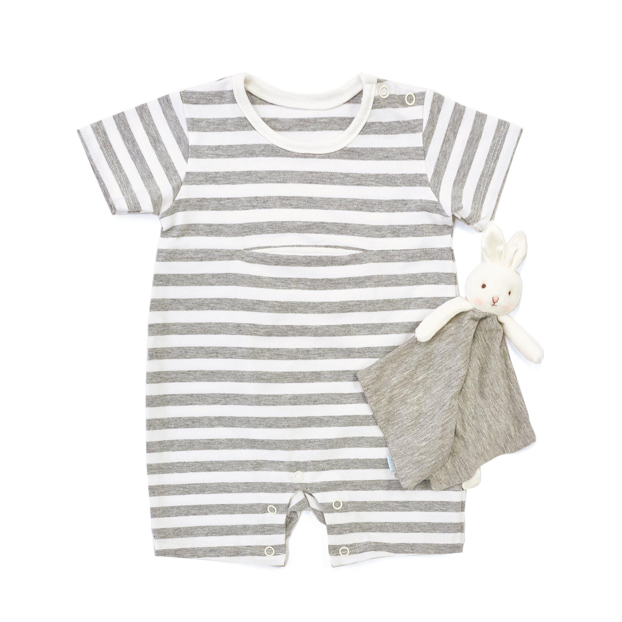 Retired Baby Bloom Romper & Pacifier Set - Soft Cotton Outfit for Newborns & Infants - Perfect for Photoshoots, Gifts & Special Occasions