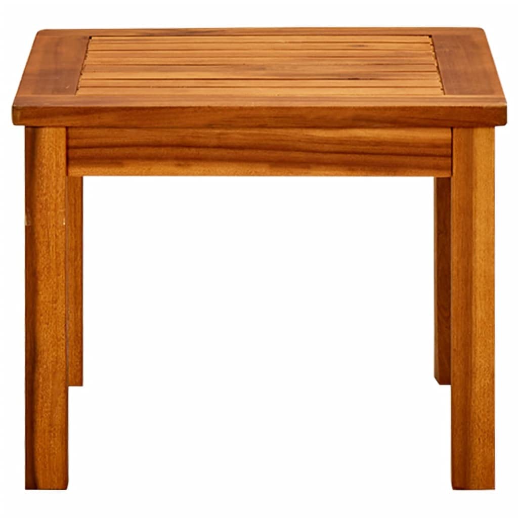 Acacia Wood Bistro Table - 17.7