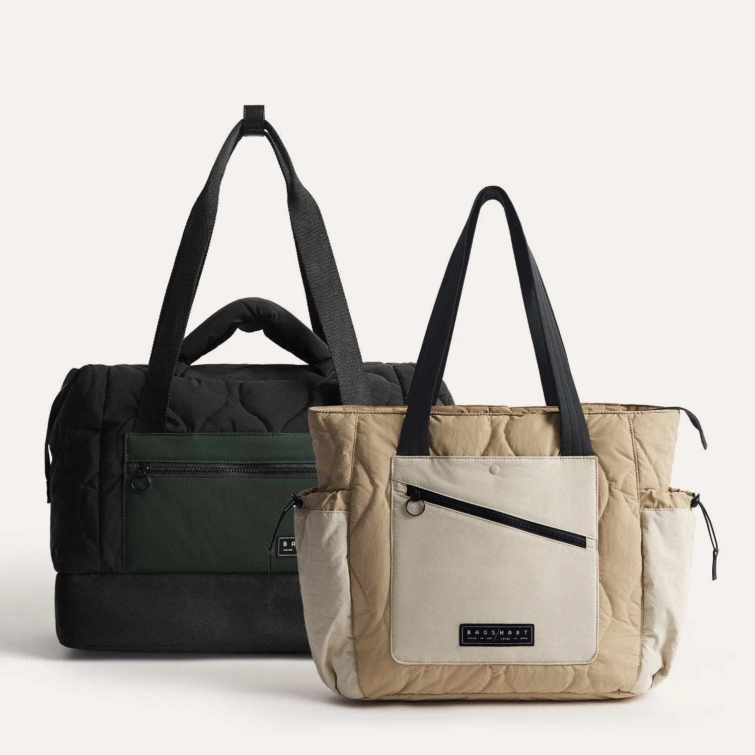 Stylish Paz Tote Travel Set - Waterproof & Spacious Carry-On Bag for Women - Perfect for Airplane, Beach Vacation & Weekend Getaways
