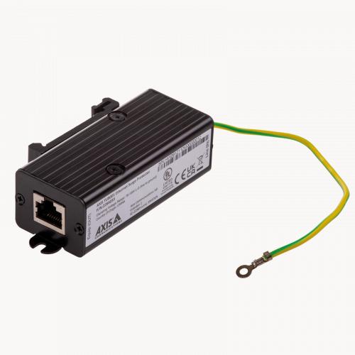 Axis Communications TU8001 Ethernet Surge Protector - Network Protection for PoE Devices - Ideal for Security Cameras, VoIP Phones & Network Equipment
