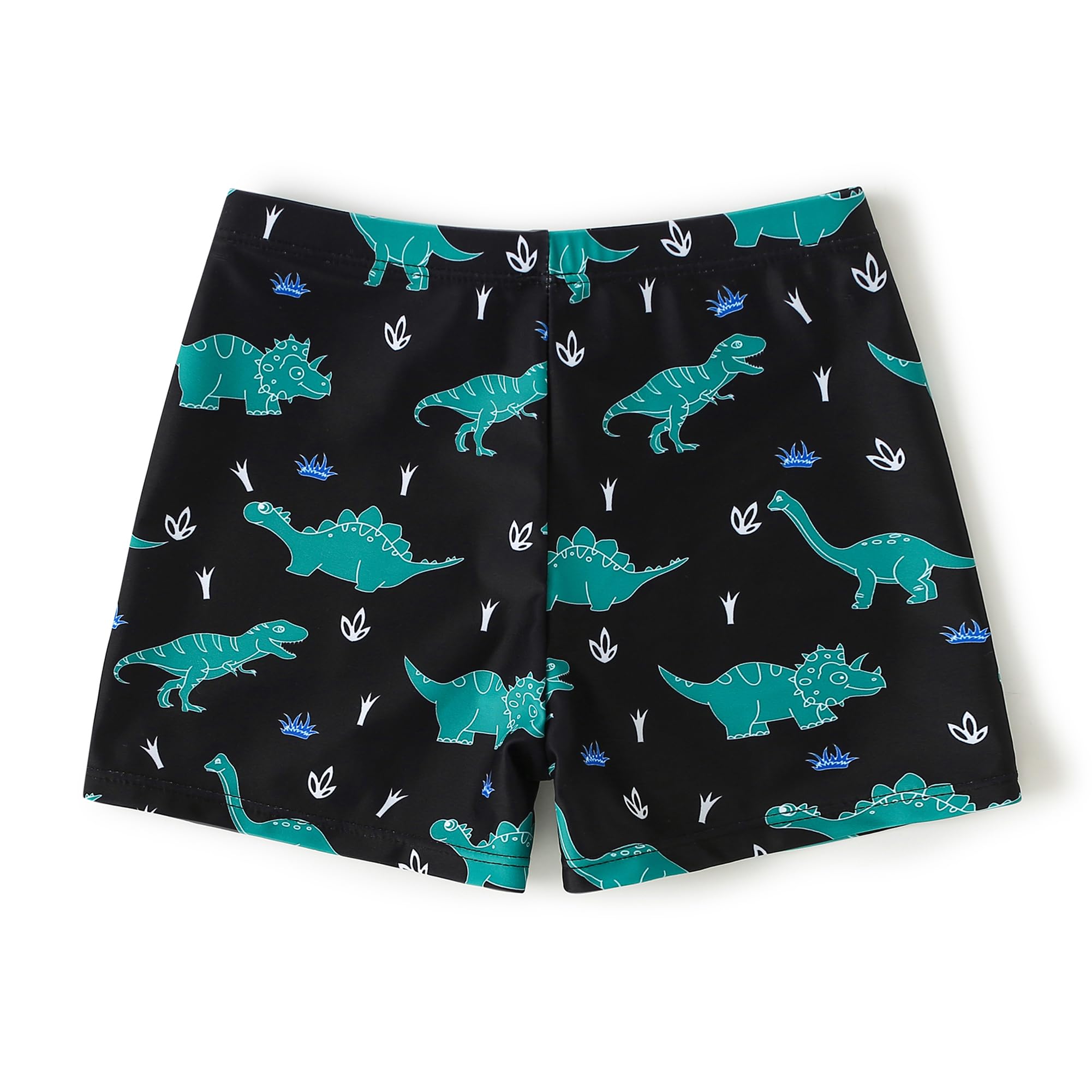 AMIYAN Boys Swim Trunks - Quick Dry Toddler Swim Shorts with UPF Protection | Beach, Pool & Water Play Outfit for Active Kids