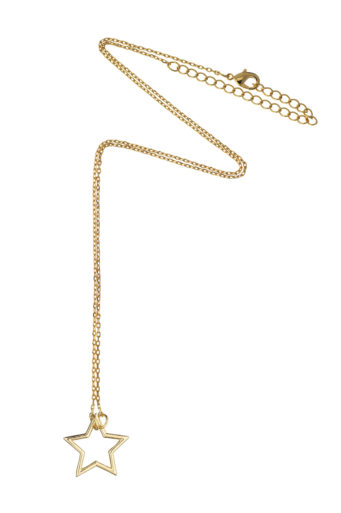 Open Star Necklace for Women - Elegant Gold/Silver Layered Pendant Jewelry - Perfect for Everyday Wear, Gifts & Special Occasions