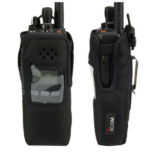 Icom NCF9011S CLIP Carry Case - Durable Protective Cover for Icom Radios - Perfect for Outdoor, Hiking, and Emergency Communication Use