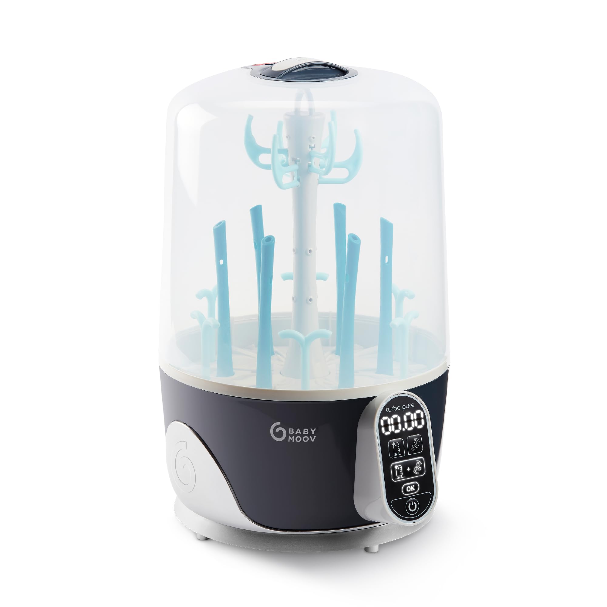Babymoov Hepa Filter Turbo Pure | Replacement Filter for Turbo Pure Steam Sterilizer & Dryer | Keep Baby Bottles Clean & Germ-Free for Safe Feeding