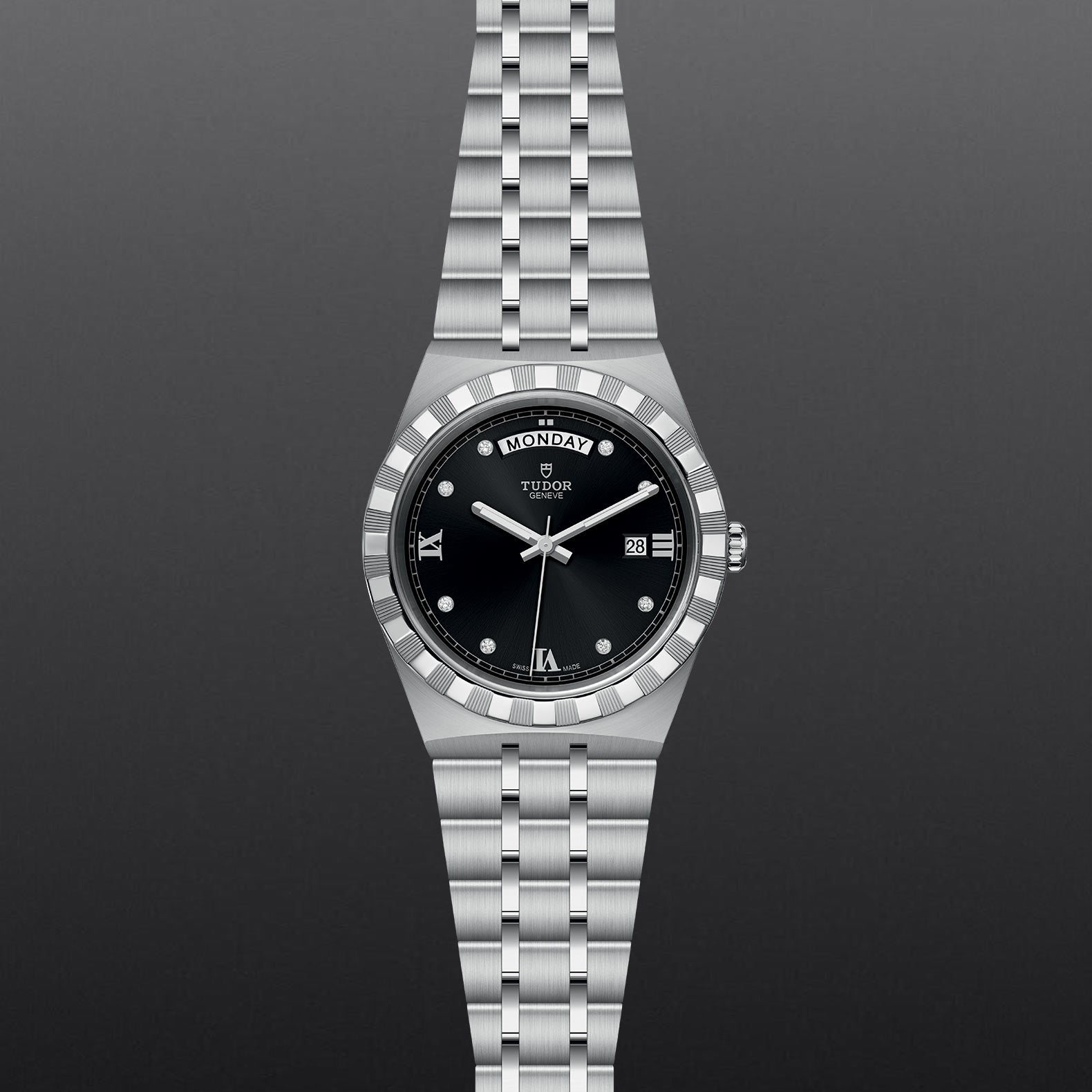 Tudor Royal M28600-0004 Men's Automatic Watch - Luxury Stainless Steel Timepiece for Business & Formal Occasions