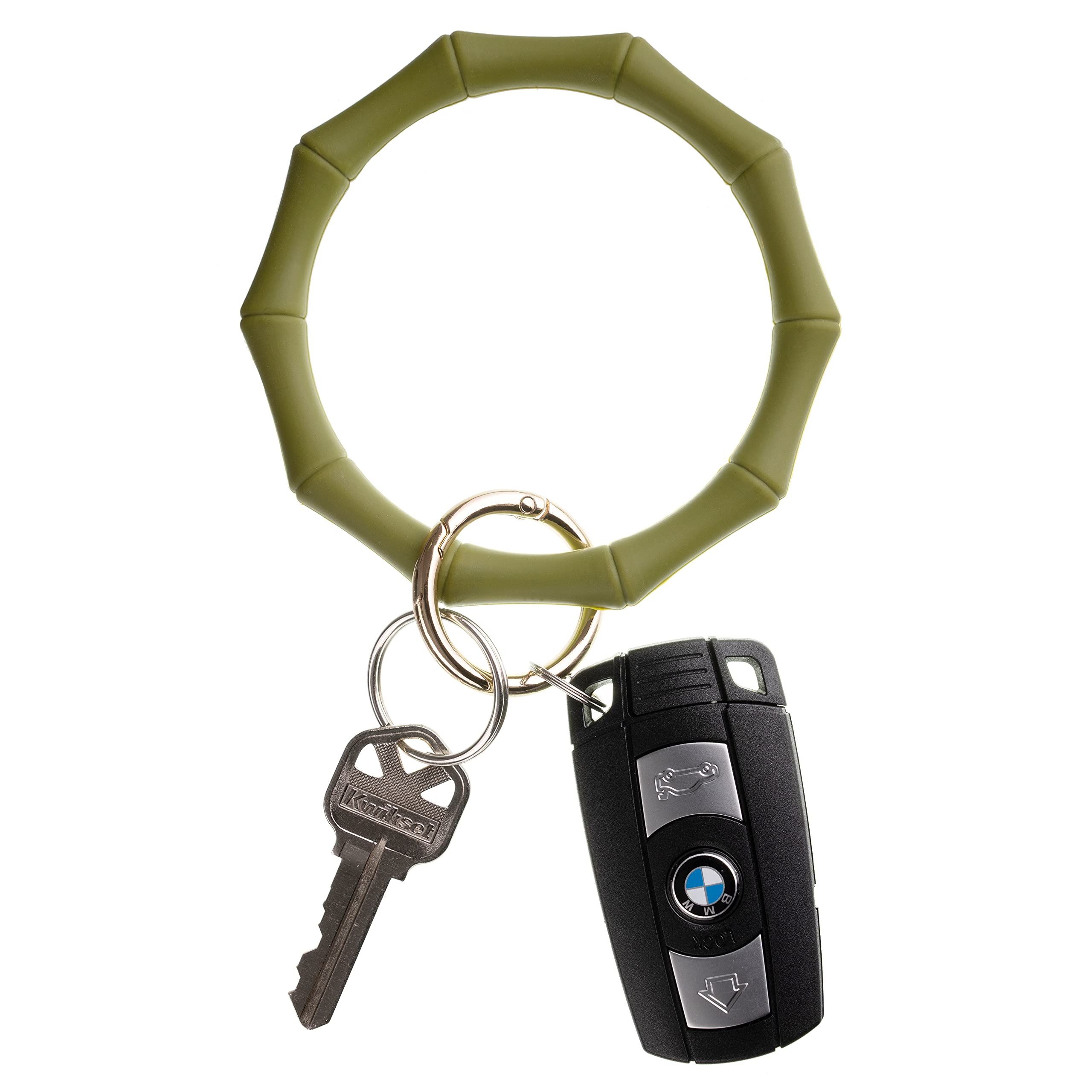 Keychain Bracelet Wristlet - Stylish & Practical for Keys & Accessories