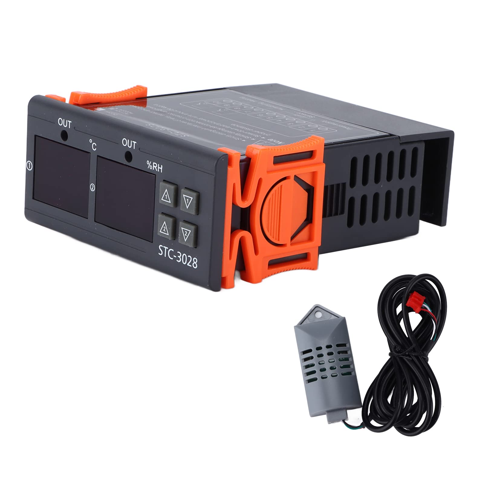 Hatchery Temp Controller for Incubators, Greenhouses & Water Heaters