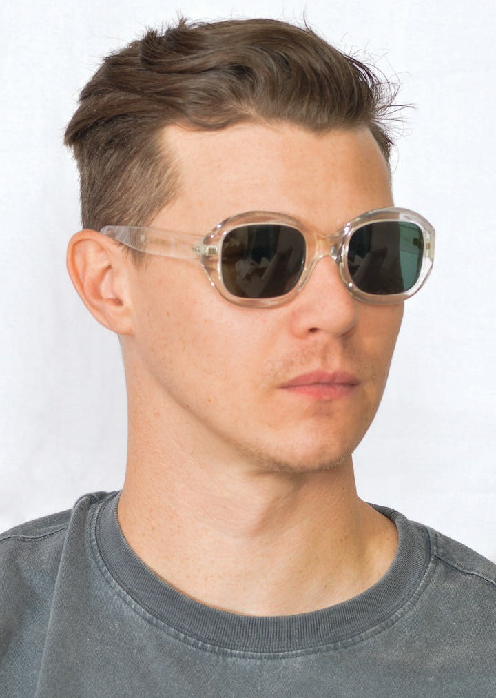Kirk Originals Crystal Sunglasses - UV400 Protection Polarized Fashion Shades for Women & Men | Perfect for Beach, Driving & Outdoor Activities