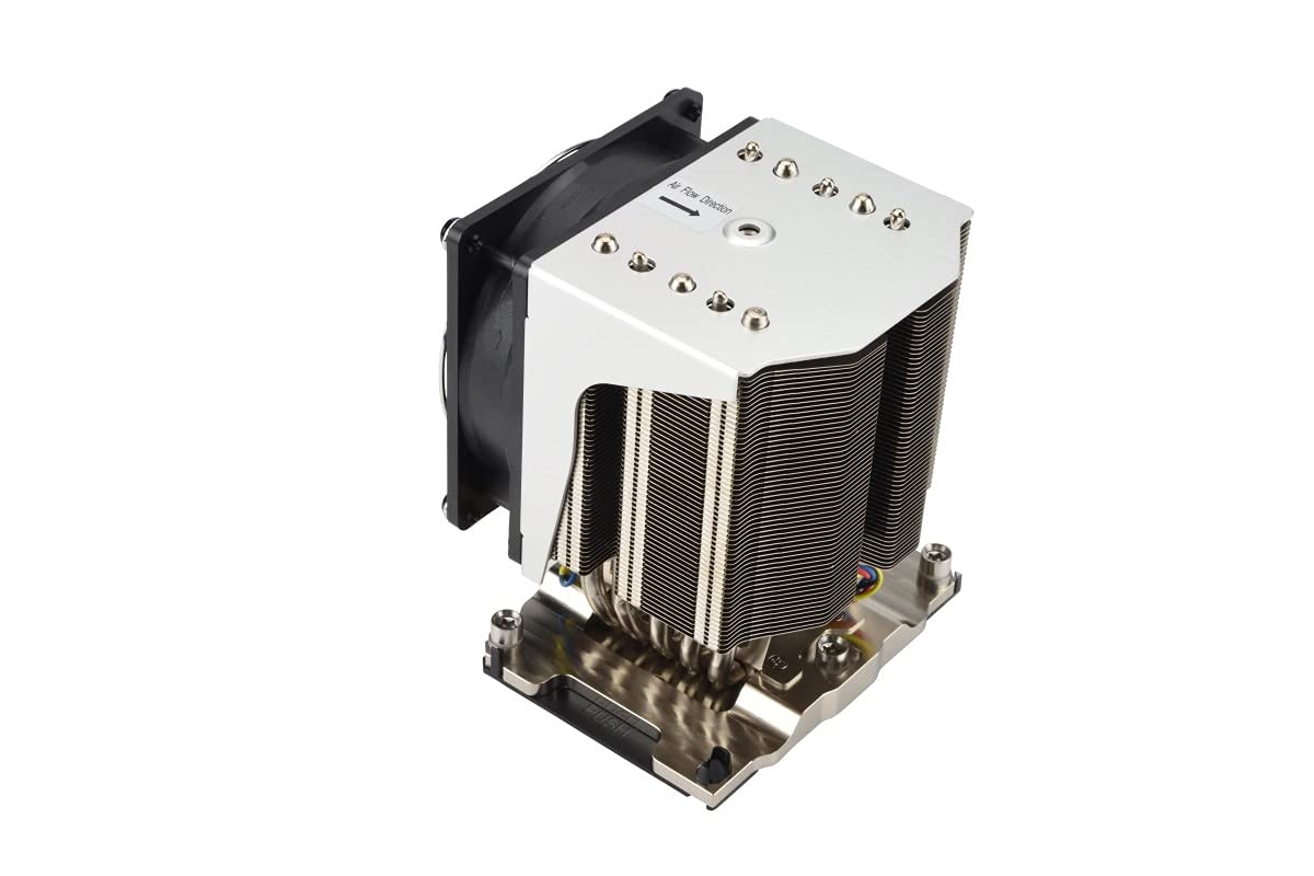 Supermicro FN SNK-P0071APS4 4U Active CPU Cooler Heatsink for SYS-5049A-T Server - High Performance Cooling Solution for Data Centers & Workstations