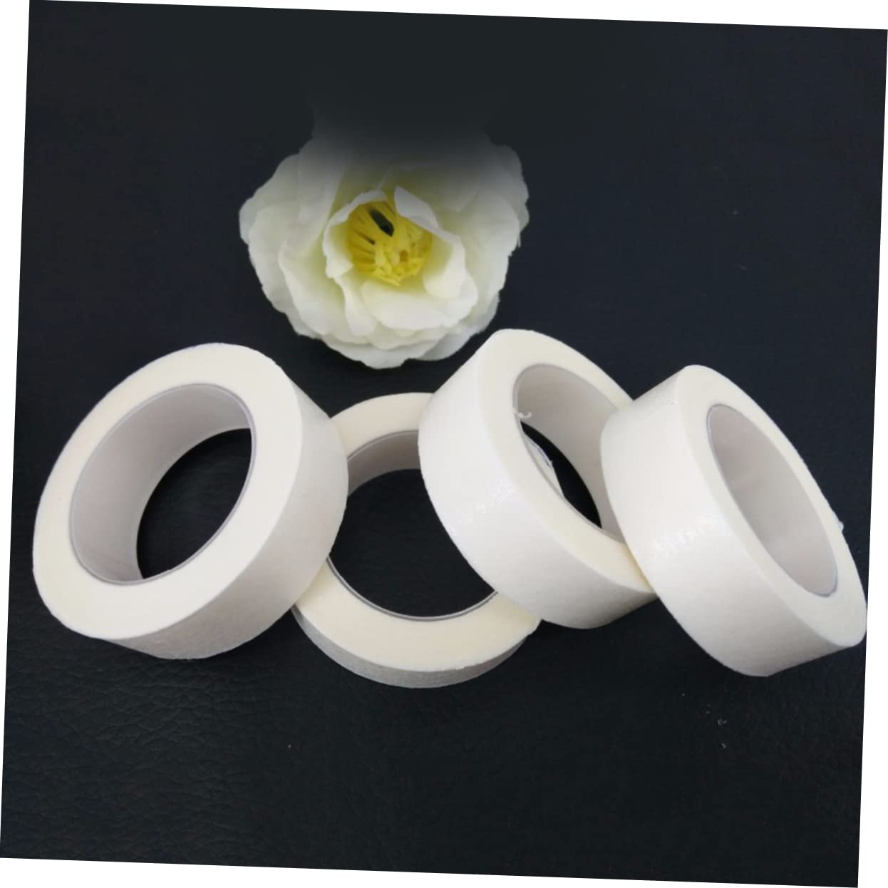Professional Eyelash Extension Under Eye Pads - 10 Rolls White Lint-Free Eye Patches for Lash Grafting - Perfect for Salon & Home Use - Ideal for Comfortable Lash Application & Protection
