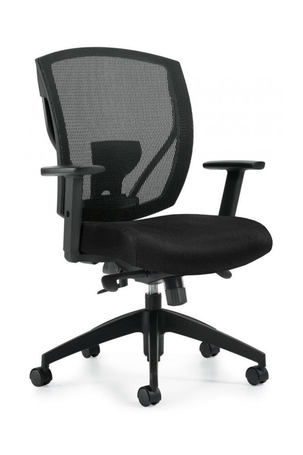 OTG2801 Mesh Synchro Tilter - Adjustable Monitor Stand for Ergonomic Workspace | Perfect for Home Office, Gaming & Computer Desks