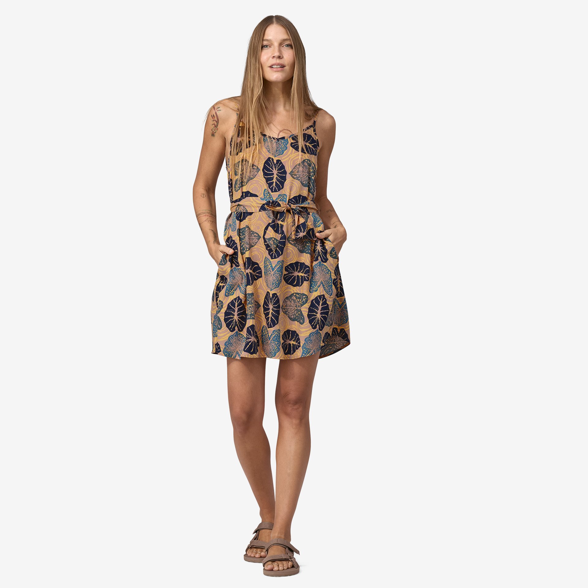 Pataloha® Women's Tie-Waist Dress - Stylish & Comfortable Summer Dress for Beach, Vacation & Casual Wear