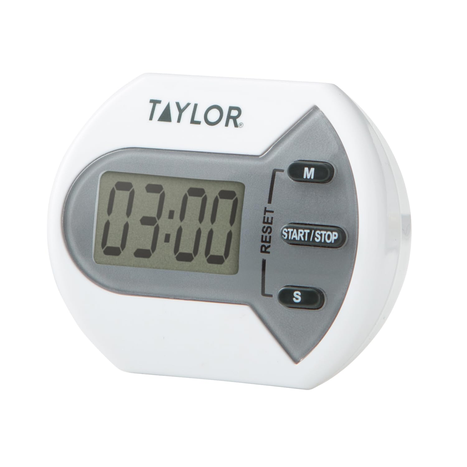 Taylor Digital Timer with Count Up/Down Function - Perfect for School, Learning, Projects & Kitchen Tasks | Great for Cooking, Classroom Activities & Time Management