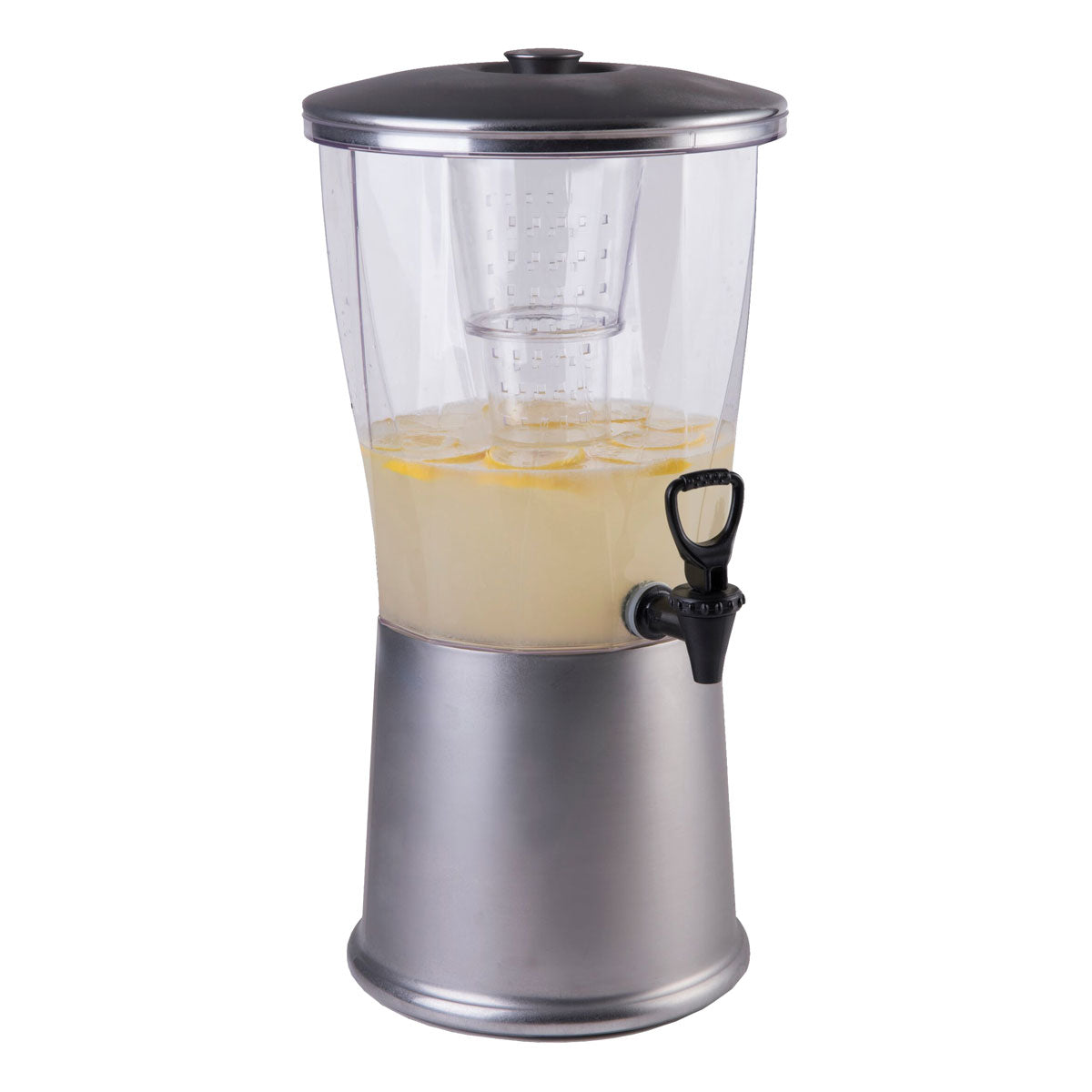 Arcata 085250 3-Gallon Beverage Dispenser with Polished Base - Perfect for Parties, Events, and Catering Services