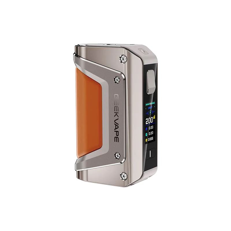 Aegis Legend 3 200W Box Mod Vape Kit - Waterproof, Shockproof & Dustproof High Power Vaporizer for Cloud Chasing - Perfect for Outdoor Adventures & Travel