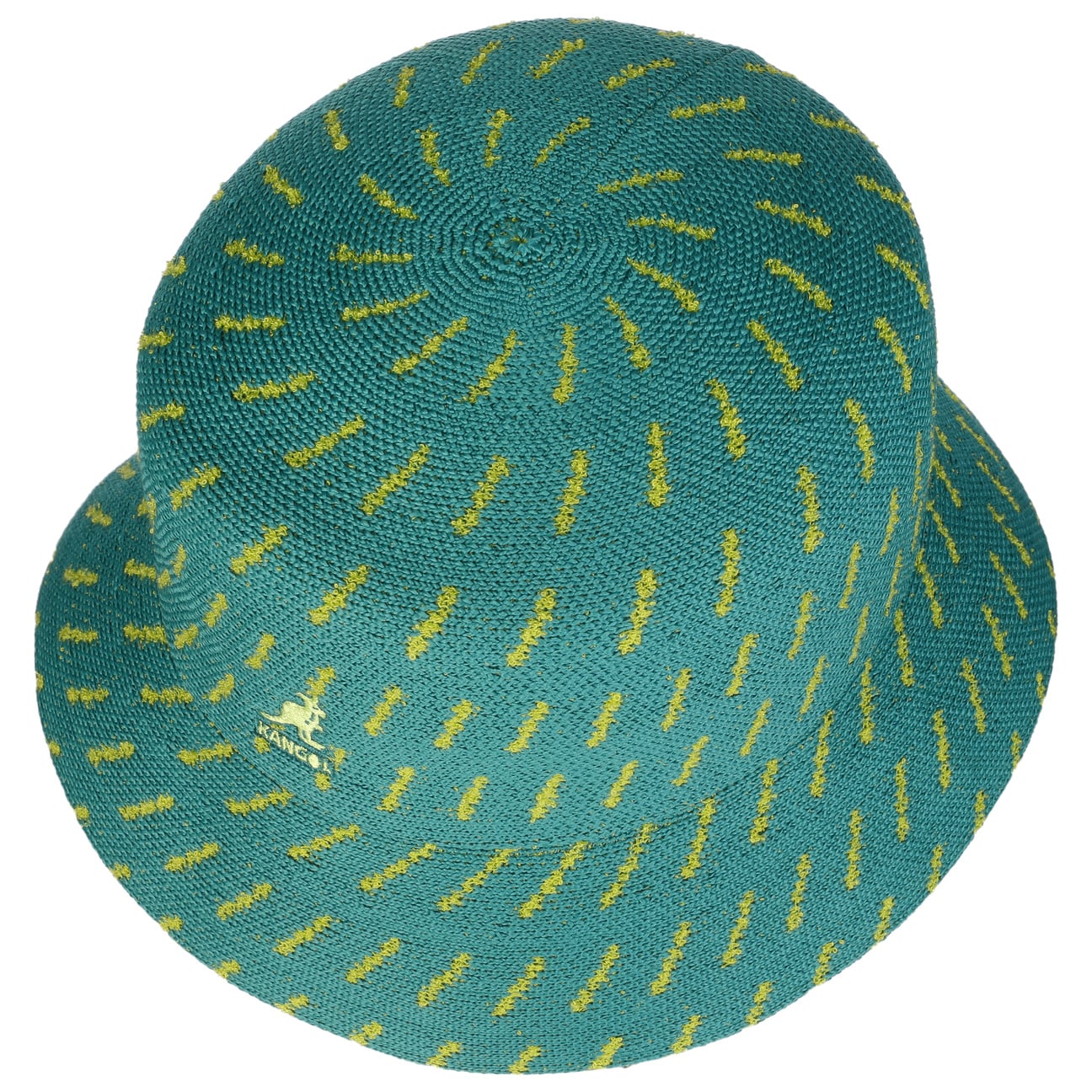 Kangol Rain Drop Bucket Hat - Stylish Waterproof Sun Hat for Women & Men - Perfect for Beach, Hiking, and Outdoor Activities