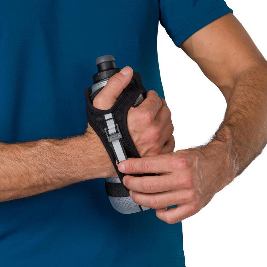 QuickSqueeze Plus 18oz Insulated Water Bottle - Leak Proof Portable Sports Drink Container for Gym, Hiking & Outdoor Activities