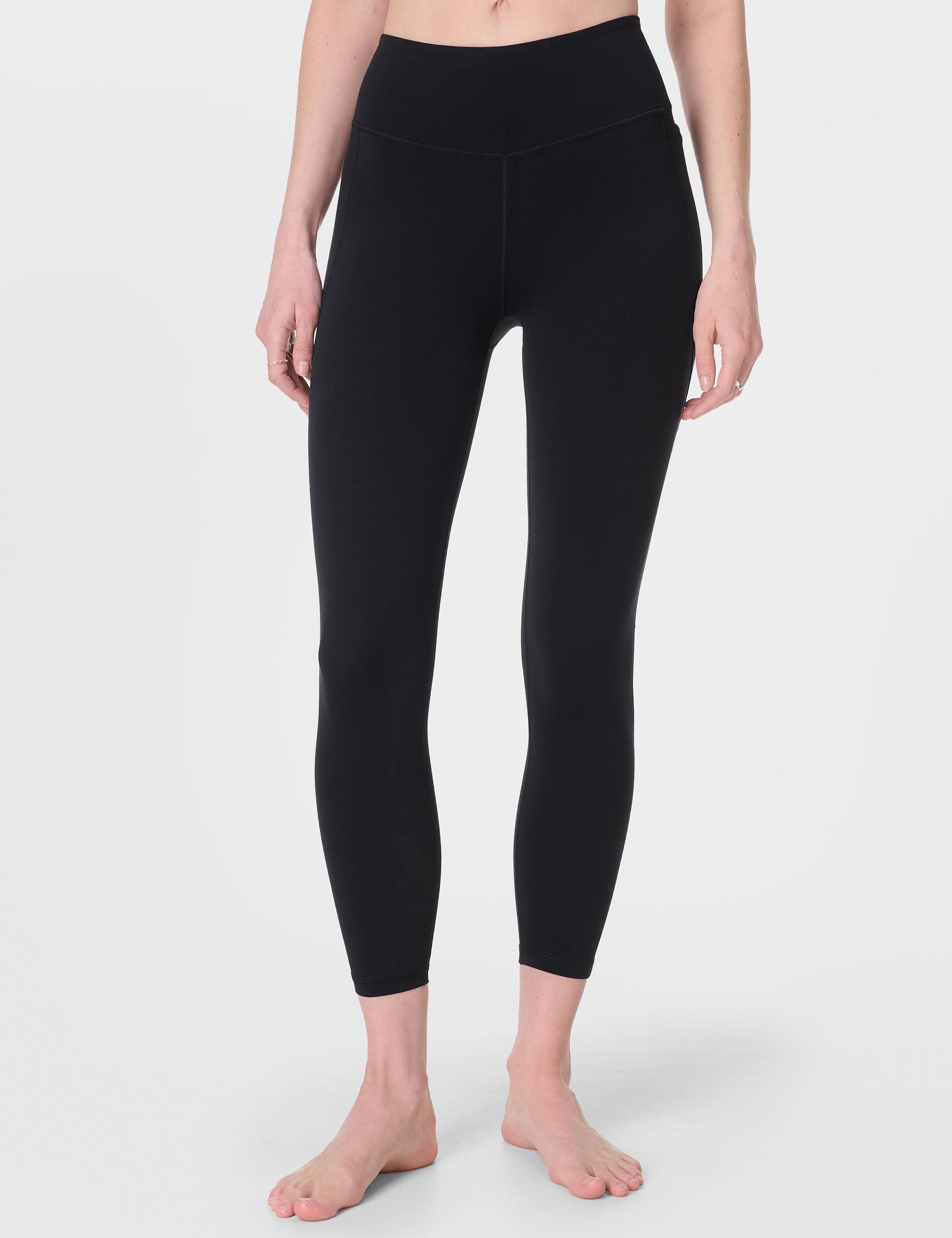 Ultimate Studio 7/8 Leggings for Women - High Waist Yoga Pants, Workout Running Tights - Black | Perfect for Yoga, Gym & Everyday Wear