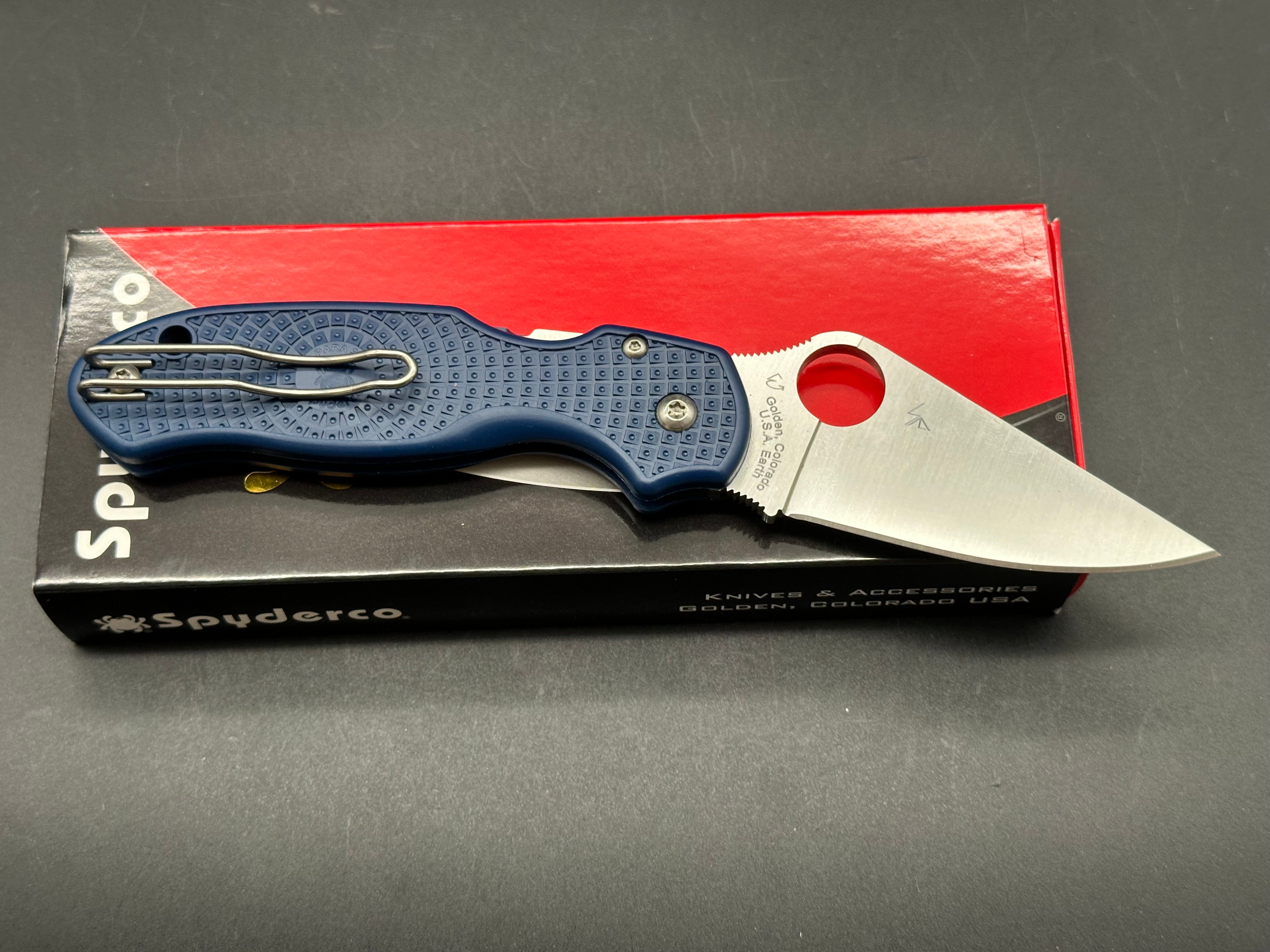Spyderco Para 3 Lightweight Folding Knife - 2.93