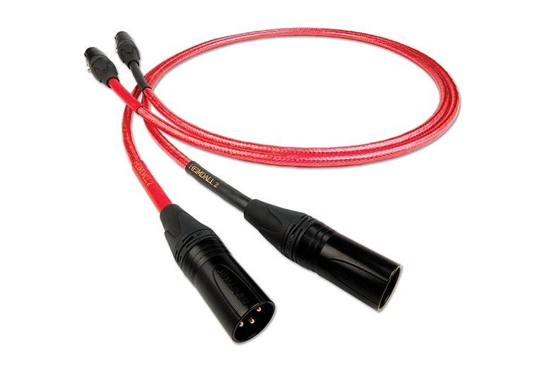 Nordost Heimdall 2 High-End Analog Interconnect Cable - Premium Audio Cable for Home Theater & Hi-Fi Systems