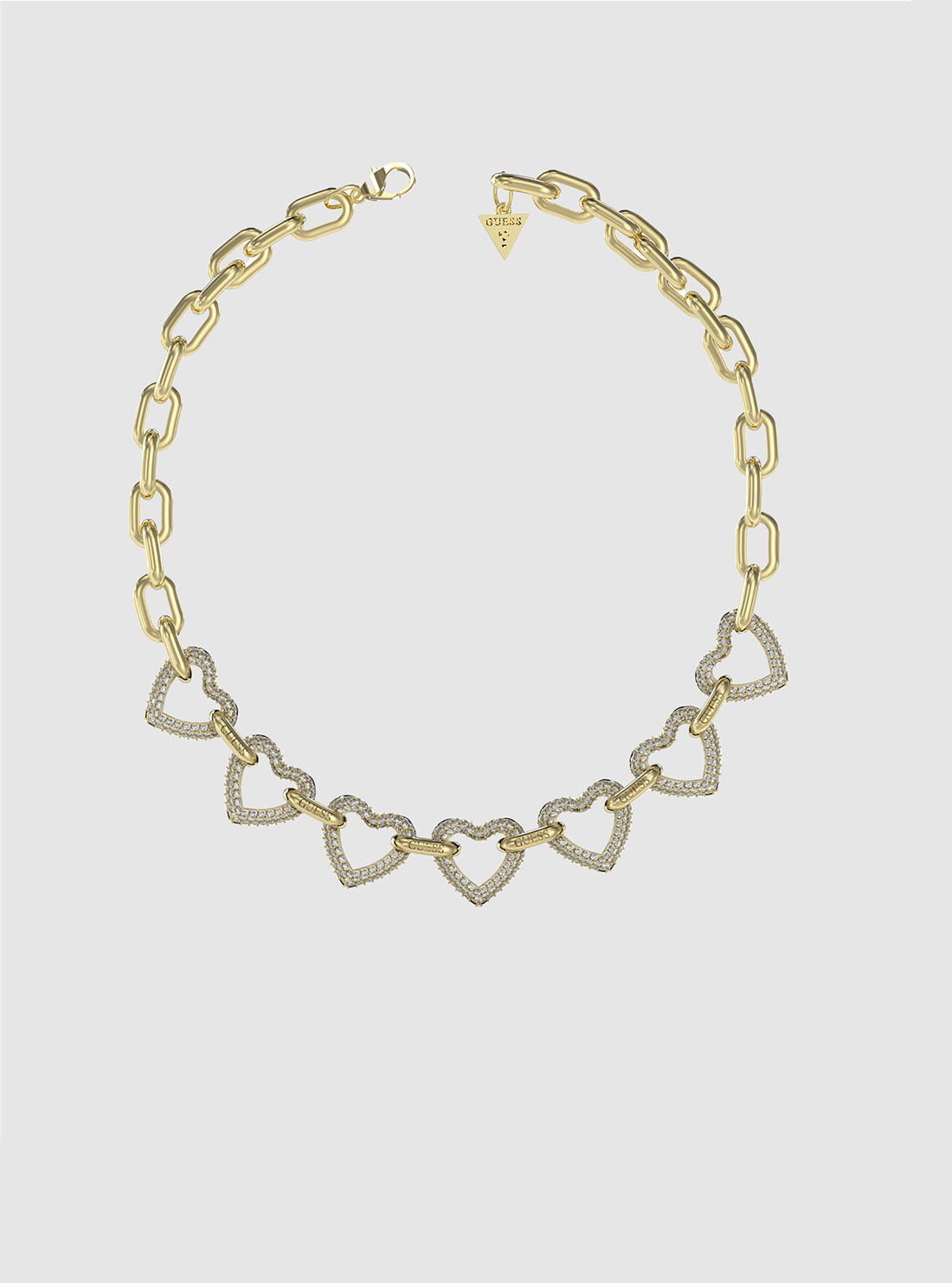 14K Gold Heart Pave Necklace for Women - Dainty Diamond-Cut Pendant with Sparkling Cubic Zirconia - Perfect Gift for Valentine's Day, Anniversary & Everyday Elegance