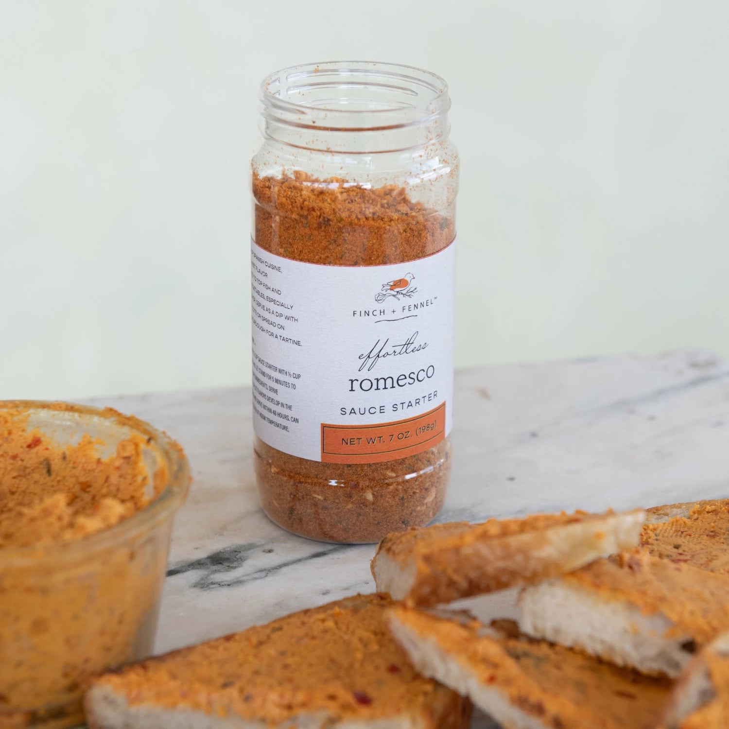 Easy Homemade Romesco Sauce Starter Kit - Authentic Spanish Tomato & Almond Sauce Mix for Tapas, Paella & Grilled Dishes - Perfect for Cooking, Gifting & Dinner Parties